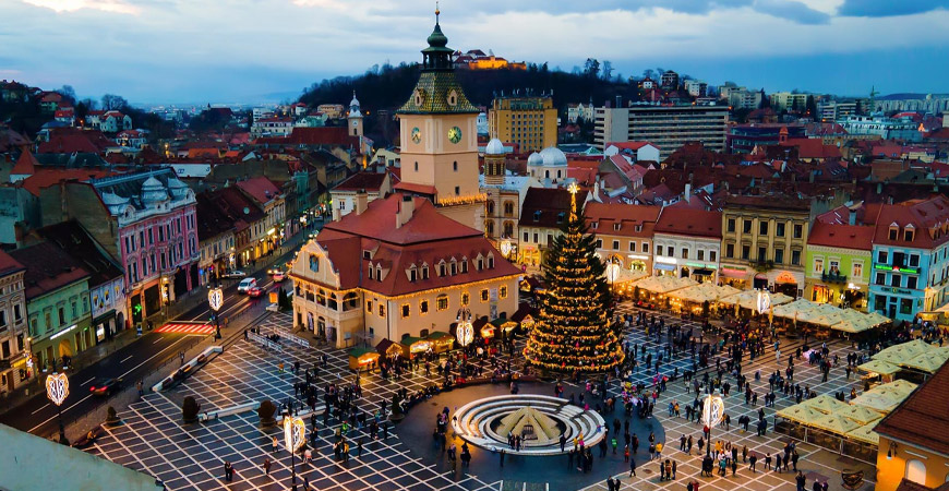 Targuri de Crăciun din România